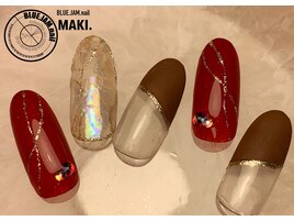 期間限定キャンペーンネイル