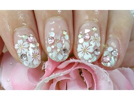 定額ネイル6820円