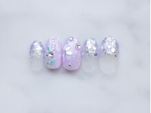 ネイリス(NAILISS)/ラメグラデーション