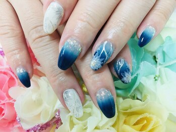 ダブルネイル(Double Nail)/【多田】秋コンテスト23番