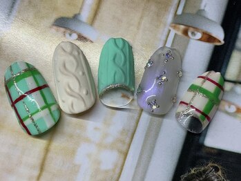 ジュアール(JuAR)/クリスマスネイル