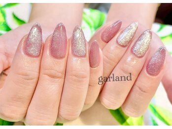 ガーランド オブ テイスティ(garland of Tasty)/マグネットネイル/5500円