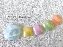 ティーエヌ 大阪福島店/FOOT　デザイン定額 【Bコース】