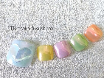 ティーエヌ 大阪福島店/FOOT　デザイン定額 【Bコース】