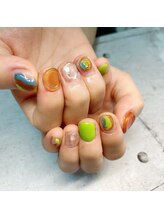 ネイルサロン あんび/人気NO.1☆90分アート