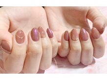 ダリア 西大寺本店(DAHLIA)/オーロラネイル♪