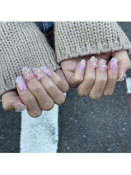 プリズム(PRISM)/キラキラネイル韓国ネイル