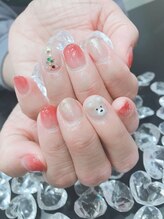 エトワール(etoile)/クリスマスネイルデザイン