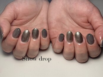 スノー ドロップ(Snow drop)/2カラー