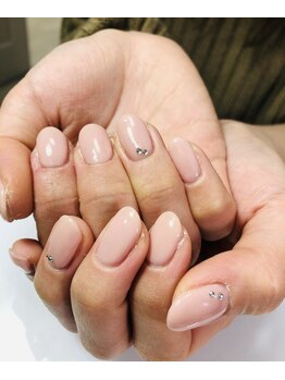 アトリエ ハルミナ(atelier harumina)/シンプルネイル/ワンカラー