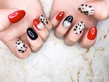 モモネイル 蒲田店(MOMOネイル)/豹柄