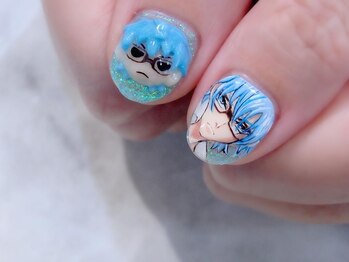 ラルネイル 大宮(Lull. nail)/痛ネイル1本5000円♪