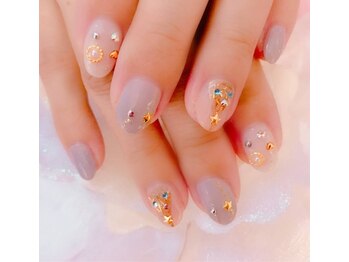 ルシア(LUCIA)/クリスマスネイル