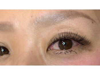 ヘアメイクピース(Hair make Piece)/メガフラットラッシュ210本