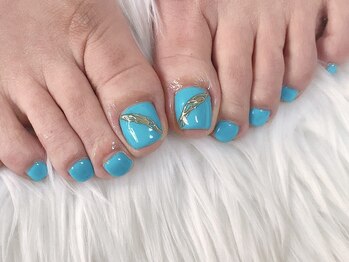 ターコイズカラー