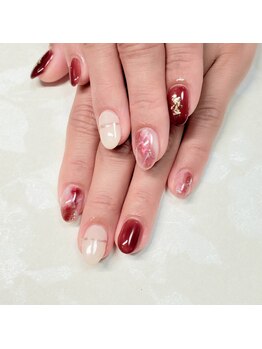 ハンドネイル もちこみデザイン