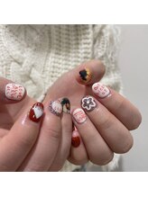 アイネイルトゥー 小倉(ai nail two)/推し活ネイル
