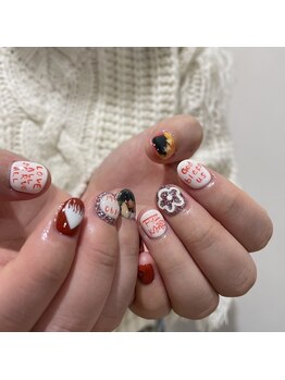 アイネイルトゥー 小倉(ai nail two)/推し活ネイル