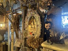 グラース ネイルアンドアクセサリー(grasse nail&accessories)の雰囲気（自家焙煎コーヒーのおもてなし♪）