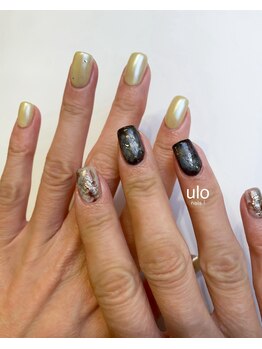 ウロネイルズ(ulo nails)/鉱物とサテン