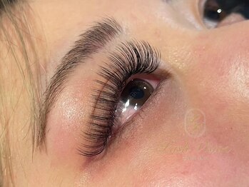 ラッシュ ビジョン 彦根(Lash Vision)の写真/【初回エクステ他店オフ無料☆】エクステは10本単位で注文OK!!毛質・カラー変更も◎くっきり大きな瞳演出♪