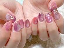 ネイルマジック 仙台一番町店(NAIL MAJIC)/マグネット×ぷっくりうねうね