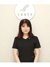 スリー(THREE) サオリ 