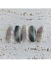 マスターネイルズ(MASTER NAILS)/monthly design 2501[定額]