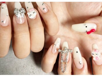 ワンホン　韓国　リボン