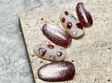 エヌアット 新宿西口(n@nail)/定額手描きアート