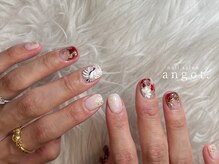 アンガット(angot.)/ブライダル前撮りネイル