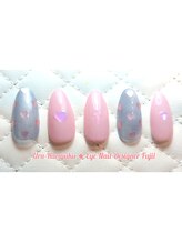 アイネイルデザイナーフジイ(Fujii)/ハートガーリーネイル定額75分