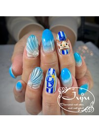 ベイスターズネイル