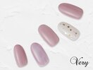 シンプルマグネットネイル