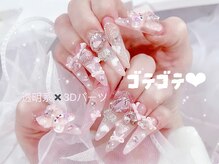 ミナ 渋谷店(Mina)の雰囲気（SNS等で気になったネイル画像の持ち込みOK☆初回ジェルオフ無料）