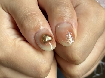 アイネイルズ 心斎橋店(I-nails)/【Miyuu】ニュアンスネイル 春