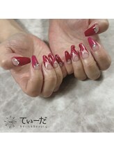 てぃーだ/ハートネイル