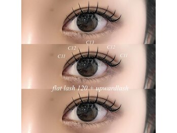 ライル(RILE)/Flat lash 120+Upward lash