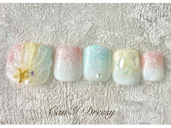 キャンアイ ドレッシー 横須賀中央店(Can i Dressy)/パステルマーメード¥8,500