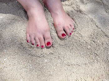 夏に向けてフットケア