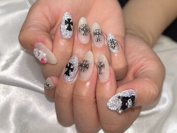 ネイルスタジオ マルア 高崎店(Nail Studio Malua...)/Hand自爪アート９０分