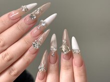 ネイルズ イロハ 池袋店(NAILS 168)/チップ長さ出しやり放題