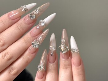 ネイルズ イロハ 池袋店(NAILS 168)/チップ長さ出しやり放題