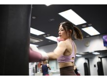 レンジャージム 池袋店/左アッパー！