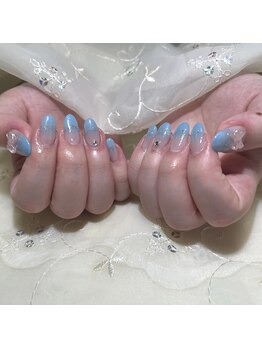 ティアリス(NAIL SALON TIARIS)/長さだしグラデーション