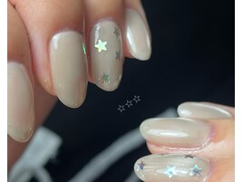 ～milky nail～