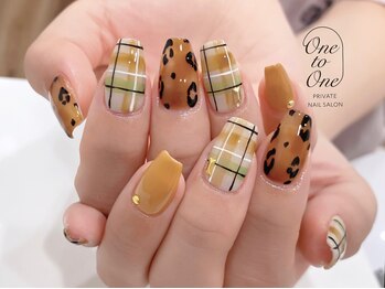 ワントゥワン(One to One)/7500円