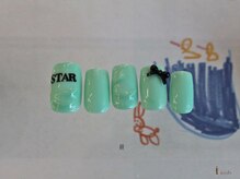 アイネイルズ 横浜WEST店(I-nails)/Y2Kミントリボン¥8480