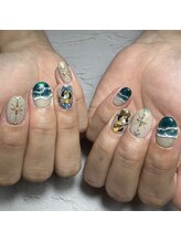 ネイルサロン プッチ(Pucci)/渋谷/ネイル/キャラクター/3D