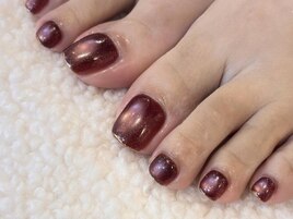 フットネイル:ruka